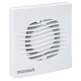 Micromark 100mm 4" Fan With Timer MM53555