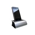 Dockingstation Ladestation f�r iPod / iPhone 2G, 3G, 3Gs, 4, 4S mit Video und Audioausgang inkl. 6 Adapter, Netzladeger�t, USB Datenkabel - Tischlader