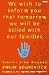 We Wish to Inform You That Tomorrow We Will be Killed with Our Families