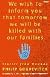 We Wish to Inform You That Tomorrow We Will be Killed With Our Families