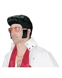 Elvis Presley Sunglasses with Attached Sideburns
