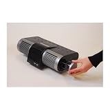 Surround Air XJ-2100 Ionic Air Purifier, Black