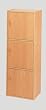 BEAUTIFUL 3 DOOR UTILTY SHELF IN BEECH FINISH