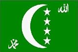 Comoros Flag Polyester 3 ft. x 5 ft.