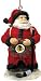 Chicago Blackhawks Santa Ornament
