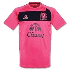 10-11 Everton Away Trikot