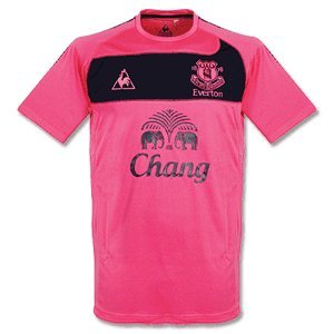 Everton 10/11 Away Soccer Jersey