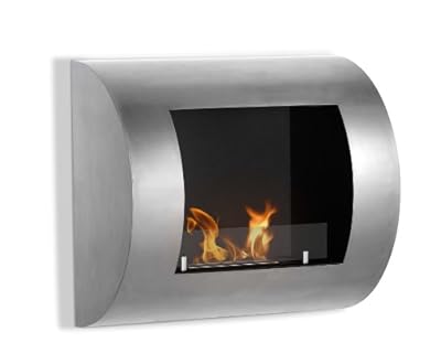 Ignis Luna Fireplace - Wall Mounted Ventless Ethanol Fireplace