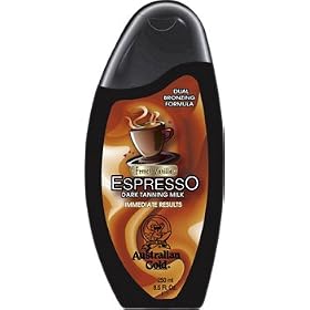 Australian Gold ESPRESSO DARK TANNING 8.5 OZ