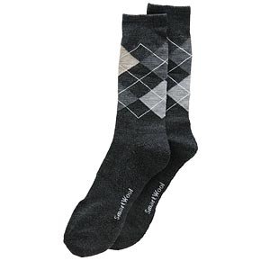 31B08GNNWTL. SL500  Smartwool Mens Diamond Jim Argyle Casual/Dress Sock