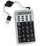 Calculator Keypad with Cable