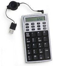 Calculator Keypad with Cable