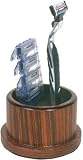 Rosewood Sleek Razor & Blades Set