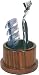 Rosewood Sleek Razor & Blades Set