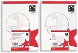 Photo : 5 Star OHP Film Plain Copier 100 Micron Paper-backed [Pack 100]