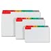Concord Guide Cards Reinforced A-Z 152x102mm White with Tabs Multicoloured Ref 15298