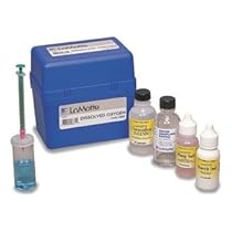 Water Testing Kit, Oxygen, 0 to 10 PPM