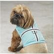 Light Blue Reflective Mesh Sports Harness for Dogs - Size Medium