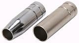 Chicago Electric Welding Systems 2 Piece MIG Torch Gas Nozzle Kit