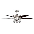 Laurel Click-In Ceiling Fan Nickel (52")