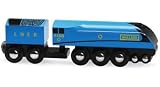 BRIO 33414 Wooden Railway System: Mallard