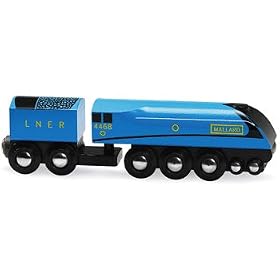 BRIO 33414 Wooden Railway System: Mallard