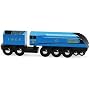 BRIO 33414 Wooden Railway System: Mallard