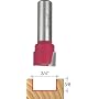 Freud 16-118 3/4-Inch by 3/8-Inch Mortising Router Bit with 1/2-Inch Shank