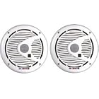 Dual DMS652 6 1 2 2-Way, Poly, Marinized, 175 W by Dual Electronics