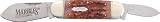 Marble Knives 113 Sunfish Pocket Knife with Stag Bone Handles