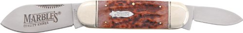 Marble Knives 113 Sunfish Pocket Knife with Stag Bone Handles Marble Knives 113 Sunfish Pocket Knife with Stag Bone Handles