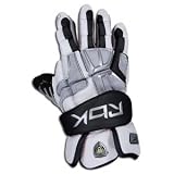Reebok 9K 13 Lacrosse Glove (Wh/Ro)