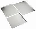 AirBake by WearEver Natural 3 piece baking sheet combo   Medium, Large, Mega