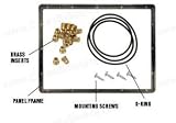 Pelican 1490PF Laptop Case Panel Mount Frame Kit For 1490 Case