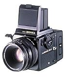 SQ-B Kit Body, PS-B 80mm lens and 220 Back