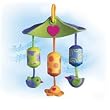 Baby's First Wind Chimes - Garden