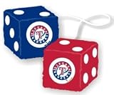 Texas Rangers Fuzzy Dice