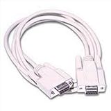 NULL MODEM CABLE - DB-9 (F) - DB-9 (F) - 6 FT