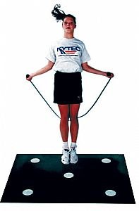 Dot Mat - Improves Foot Quickness, Agility and Reaction Time - 5 Dots