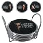 Officially Licensed Betty Boop Beer Glass Coaster Set