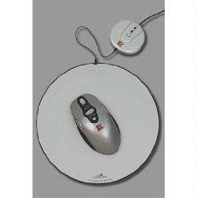 Cables Unlimited USB-2545 Eco-Friendly Battery-Free USB Wireless Optical Mouse