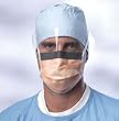 [Itm] With Earloops [Acsry To]: Fluid-Resistant Mask W/ Shield - With Earloops, BEIGE