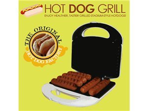Smart Planet HDG-1 The Eco Chef Hot Dog Grill