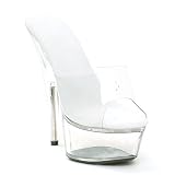 Ellie Shoes Women's 609-VANITY 6 Heel Platform Mule