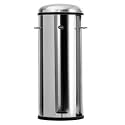 Vipp 24 Waste Bin - Stainless Steel - 8 Gal - 30" X 11"