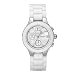 DKNY Women's NY8063 White Plastic Quartz Watch with White Dial