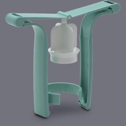 Ameda One-Hand Manual Pump Adapter