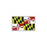 Maryland Reflective Decal