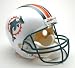 Sporting Goods : Riddell Miami Dolphins NFL Deluxe Replica Full Size Helmet