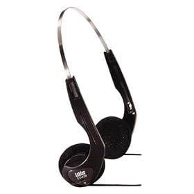 Labtec LT-420 Adjustable Headphone with Deluxe Earpads